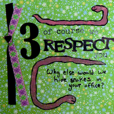 Values #3: Respect