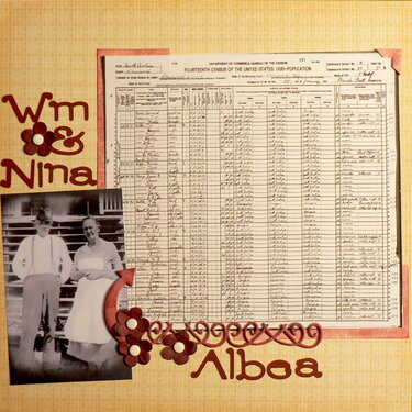 Wm &amp; Nina Albea
