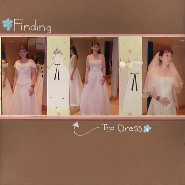Finding The Dress