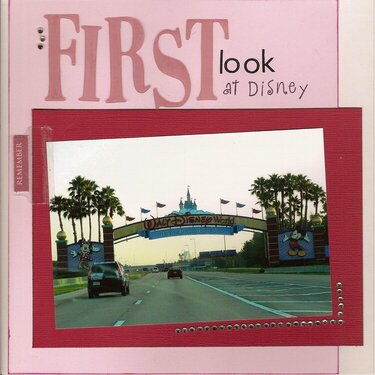 First look at Disney