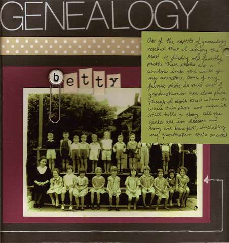 G = Genealogy