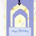 Tag Birthday Card