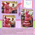 Disney Character Breakfast - Piglet & Eeyore
