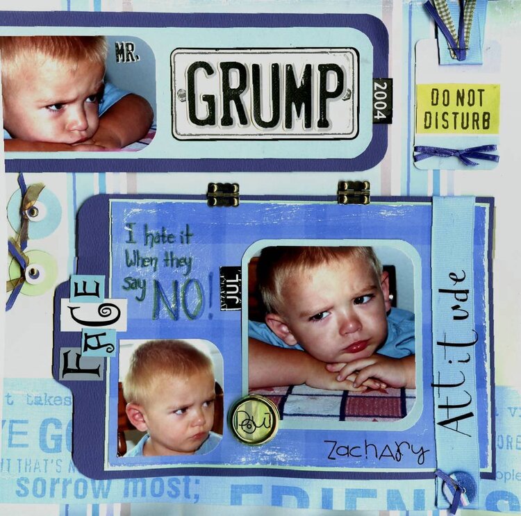 Mr. Grump Face