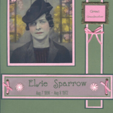 Elsie Sparrow~