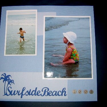 Surfside Beach 2003