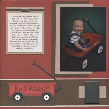 Red Wagon