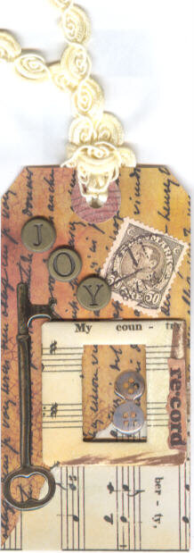 Heritage Collage Tag