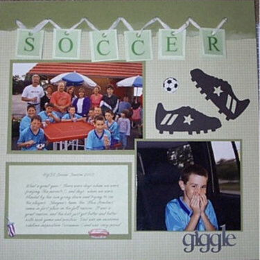 Soccer Season 2003