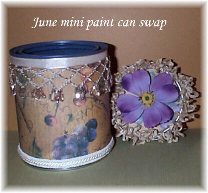 June Mini Paint Can Swap
