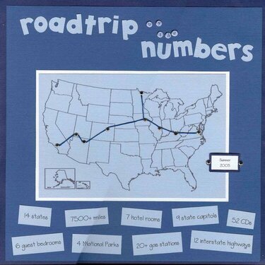 Roadtrip by the Numbers