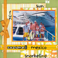 Snorkeling - Cozumel