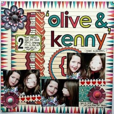 &#039;Olive &amp; Kenny&quot;