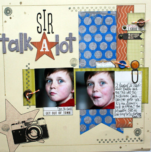Sir Talk-A-Lot
