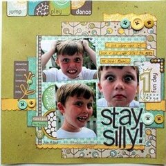 Stay Silly! *Crate Paper*