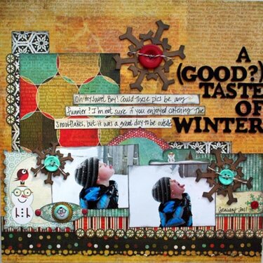 Taste of Winter