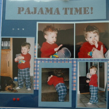 Pajama Time!L