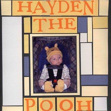 Hayden the Pooh
