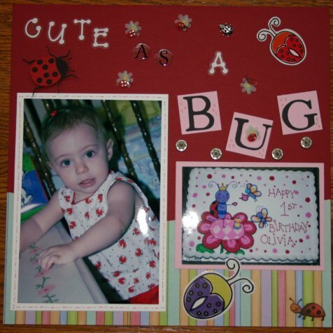 Cute as  a Bug Page 1