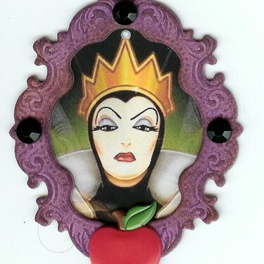 Wicked Queen medallion