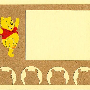 Pooh journal box