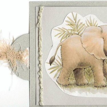 Elephant tag for zoo swap