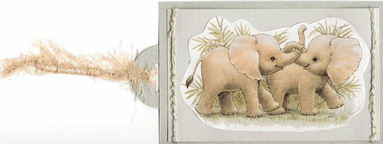 Elephant tag for zoo swap