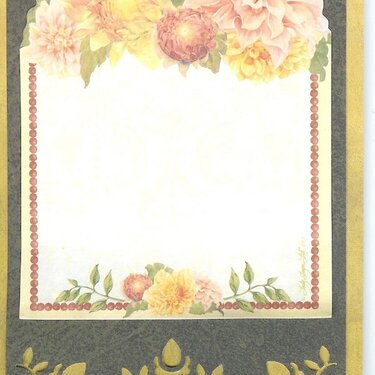 Flower journal box