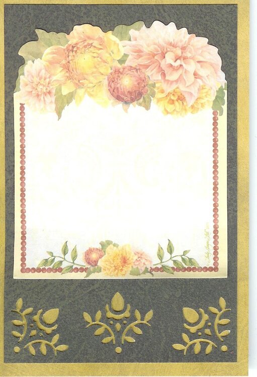 Flower journal box