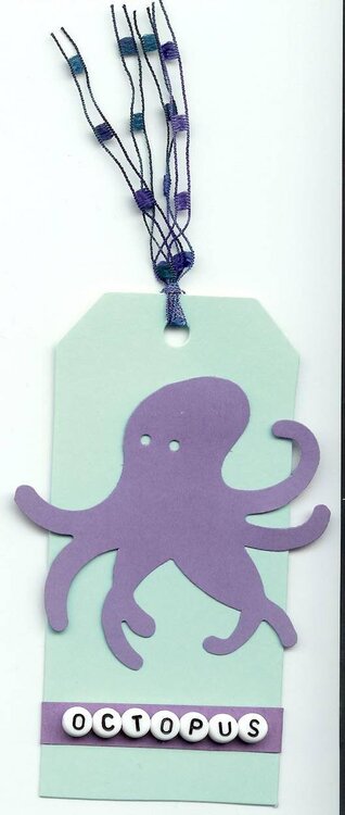 Octopus tag for zoo swap