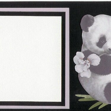 panda journal box
