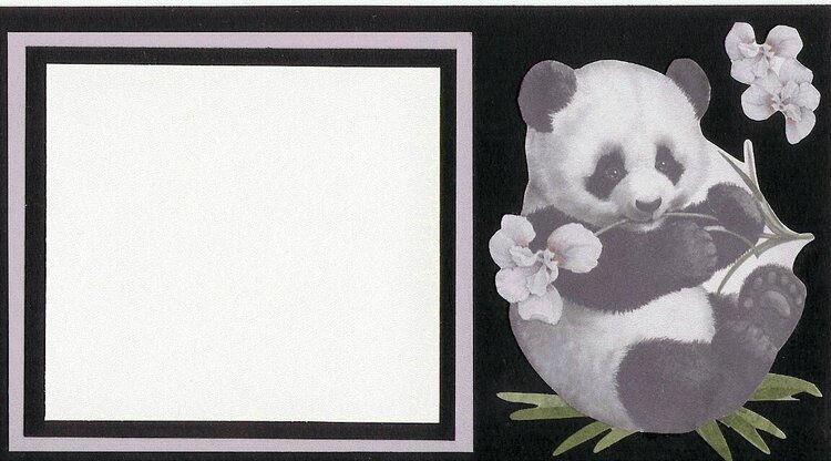 panda journal box