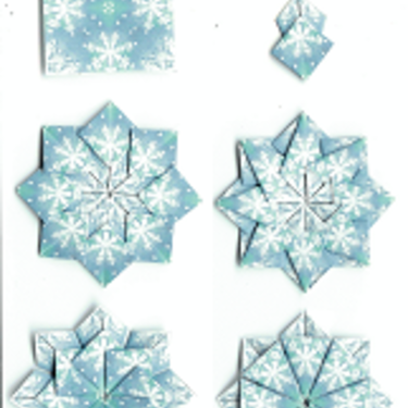 snowflake medallions