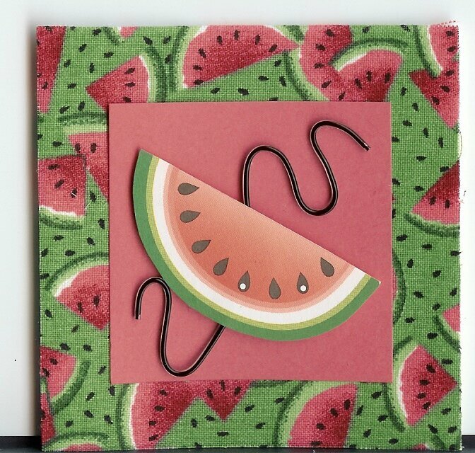 watermelon minibook
