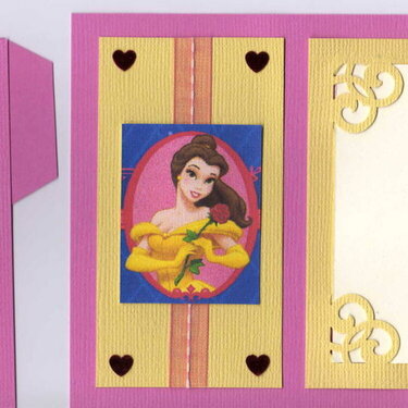 Belle journal box and file folder