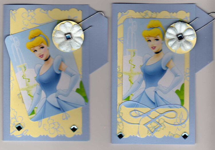 Cinderella folders