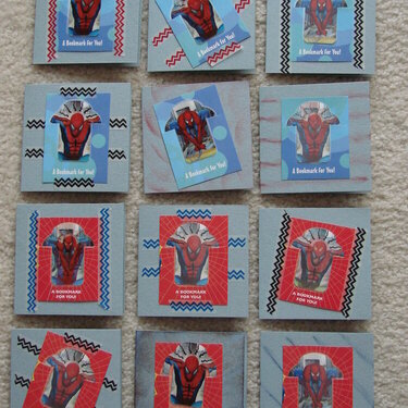 Spiderman cards