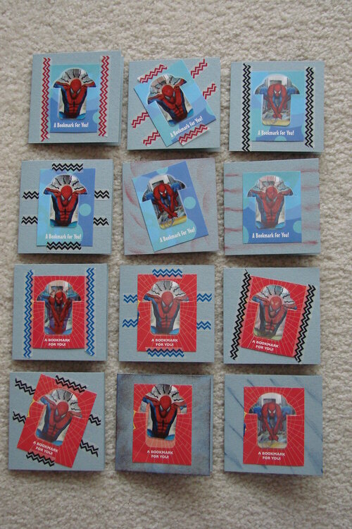 Spiderman cards