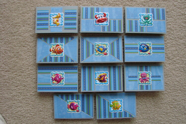 Aquatic cards