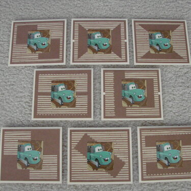 Mater minicards