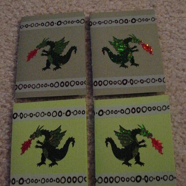 dragon cards