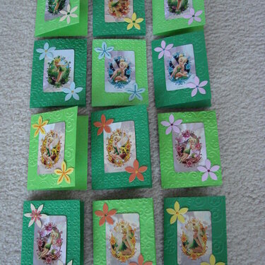 Tinkerbell minicards