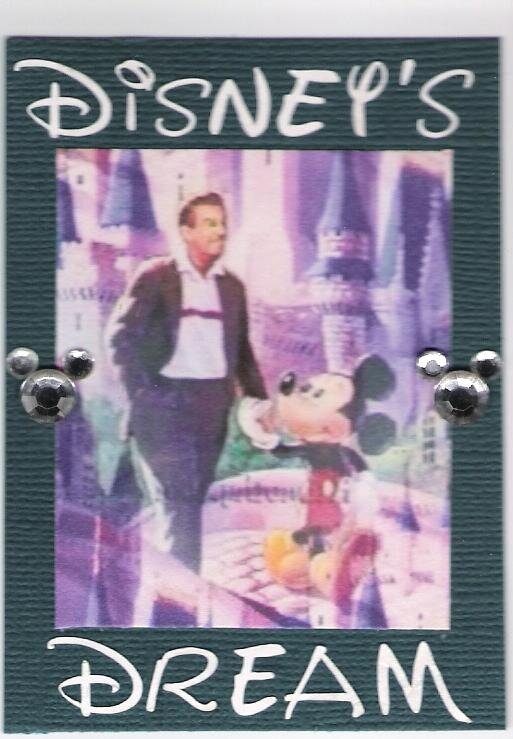 Disney&#039;s Dream ATC