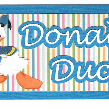 Donald Duck title