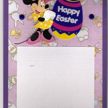 Disney Easter journal box