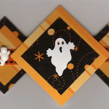 Halloween popsicle stick