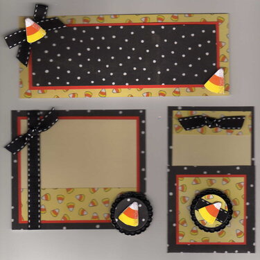 Halloween Page Kit