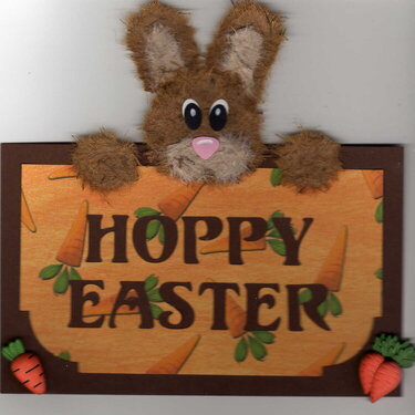 Hoppy Easter title