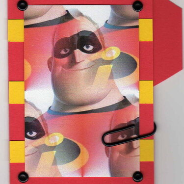 Mr Incredible file folder