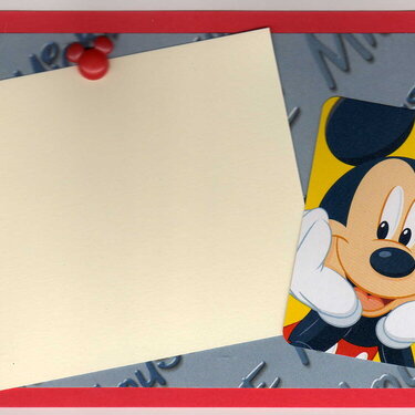 Mickey journal box